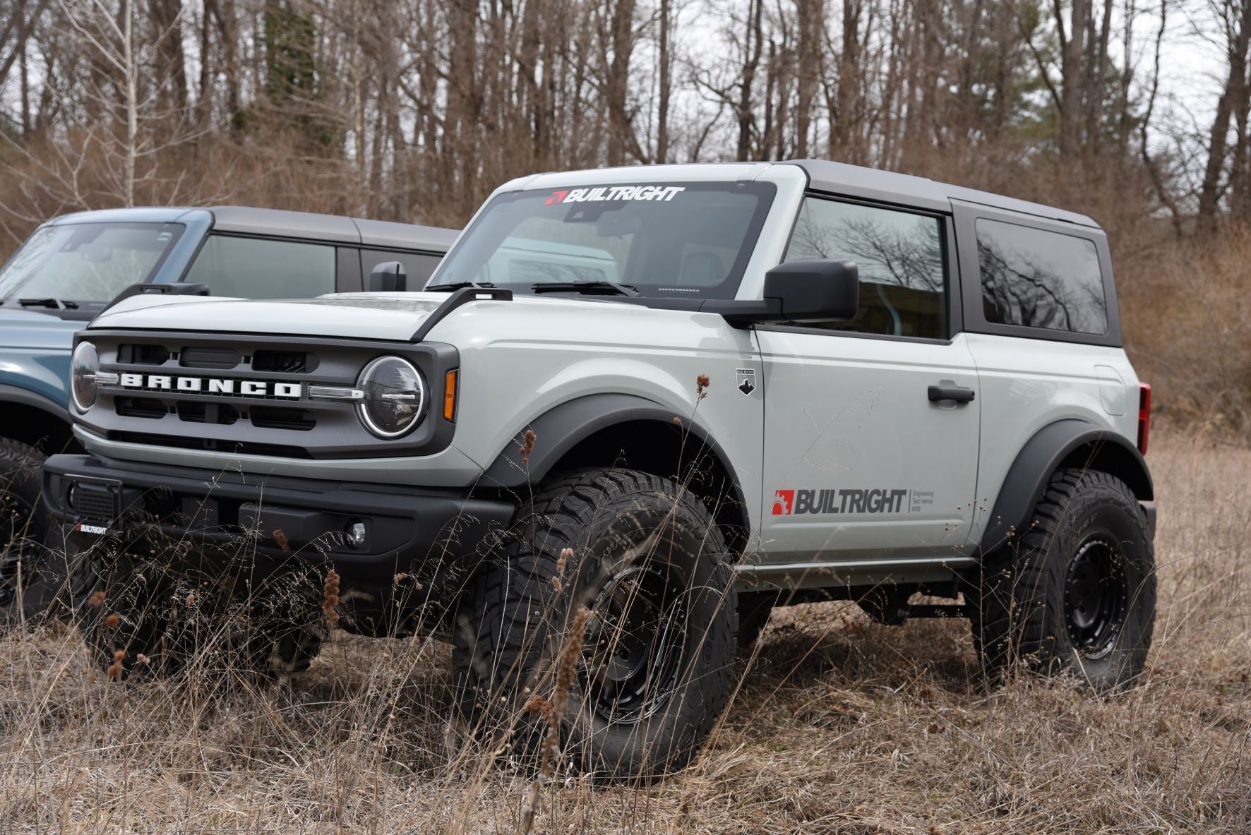 R&D Vehicle #008 - 2021 2-Door Bronco Big Bend