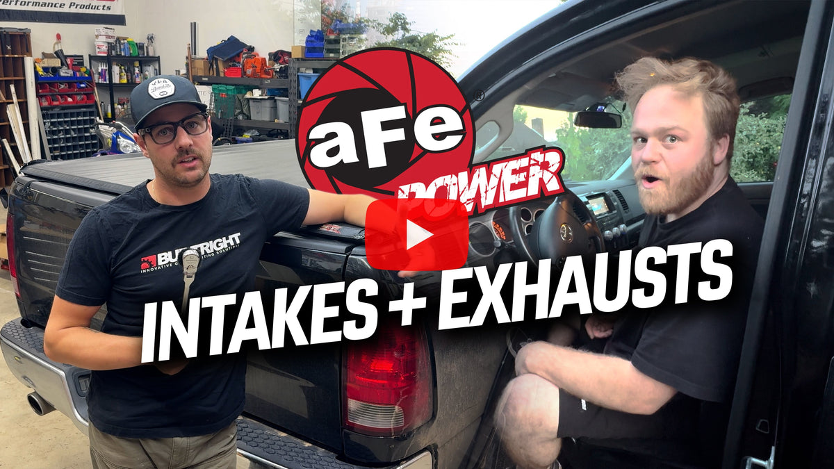 The Trucks Can BREATHE: aFe Power Exhaust and Intake Upgrades for Our Raptor-Killer Builds