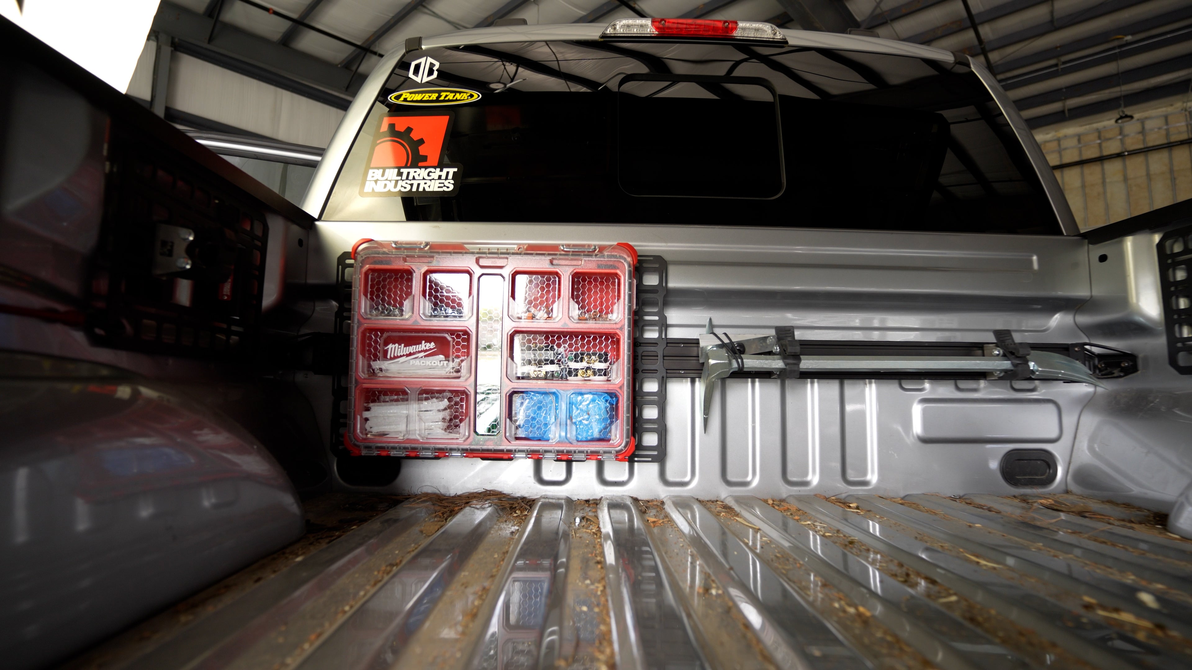 The Bulkhead Accessory Rail (BAR) System - BuiltRight Industries