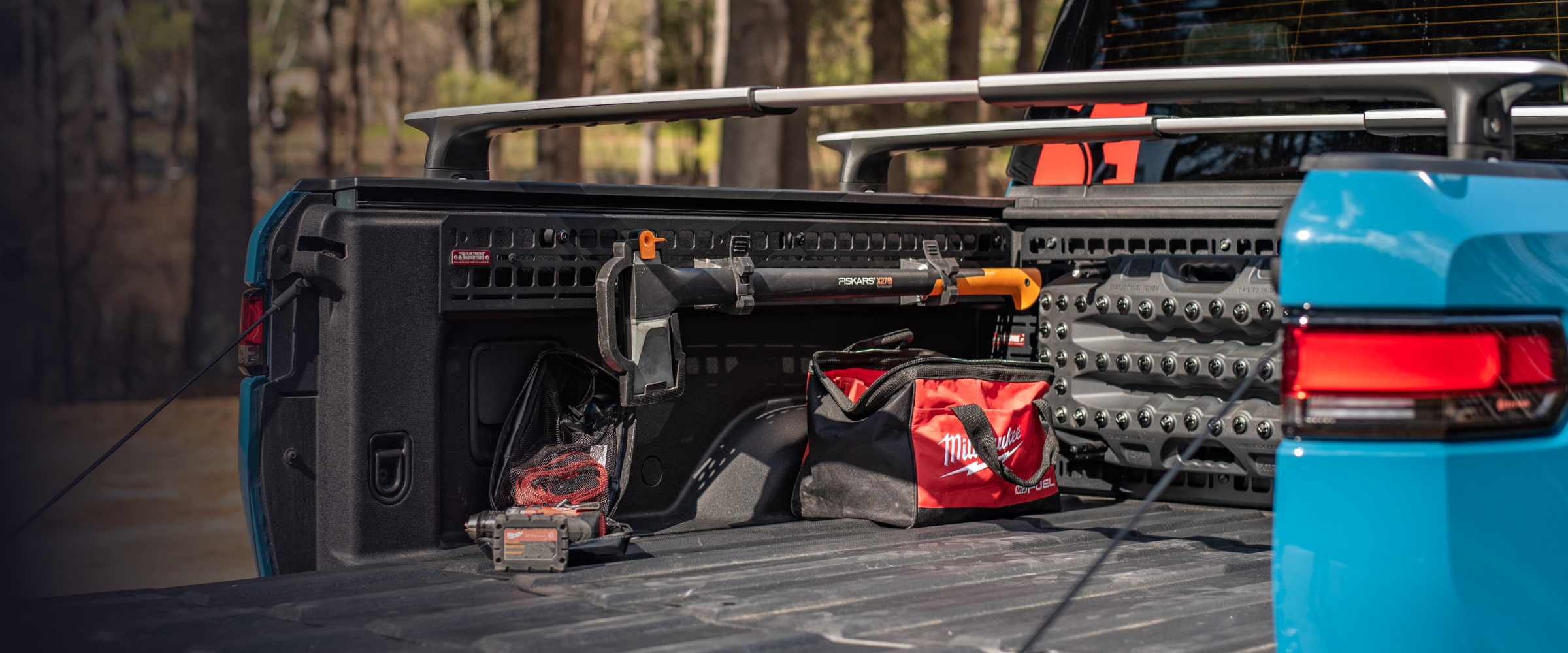 Rivian Partners with BuiltRight Industries to Offer MOLLE Panel Systems for R1T