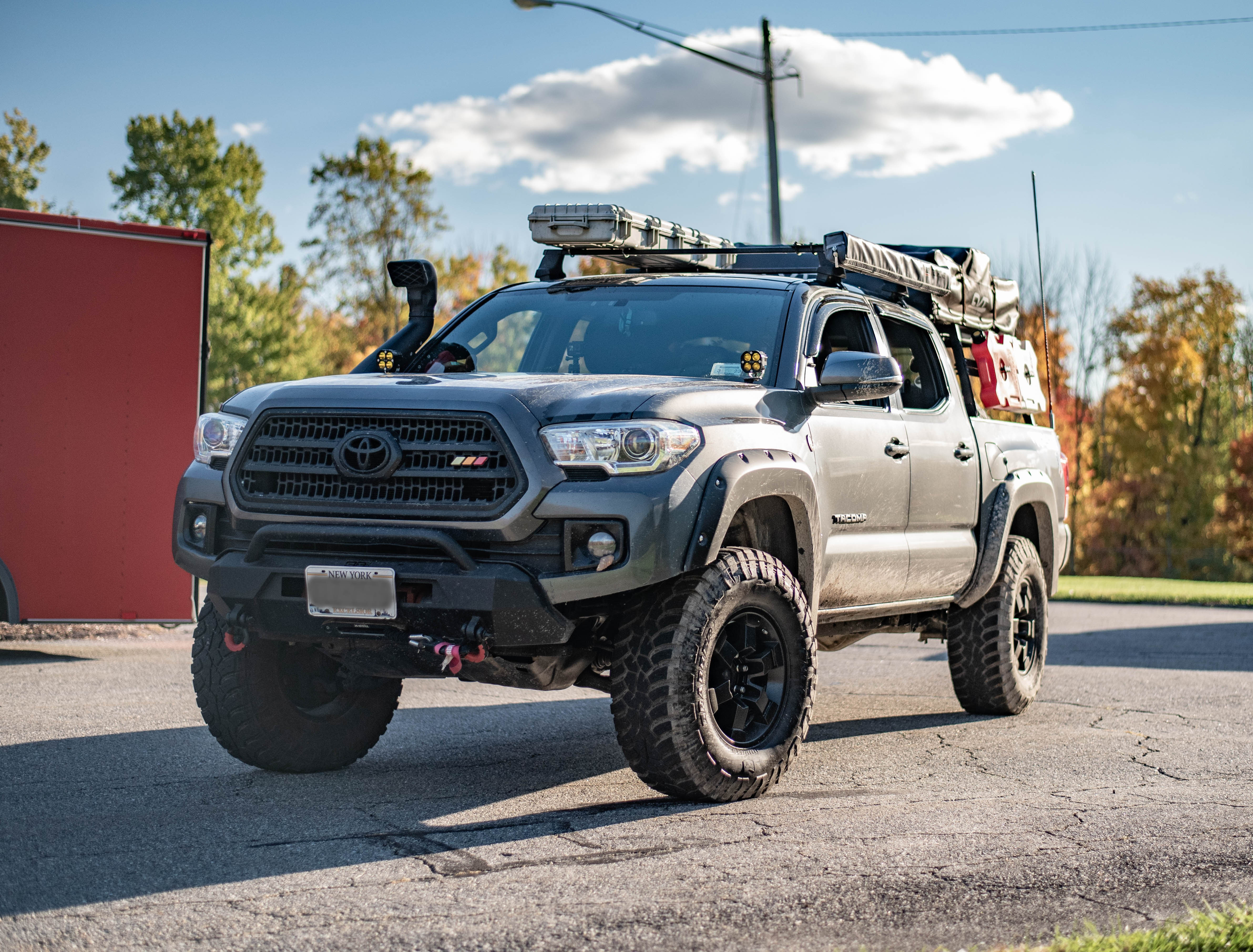 Build Breakdown - Joe's 2017 Toyota Tacoma TRD Off Road - BuiltRight ...