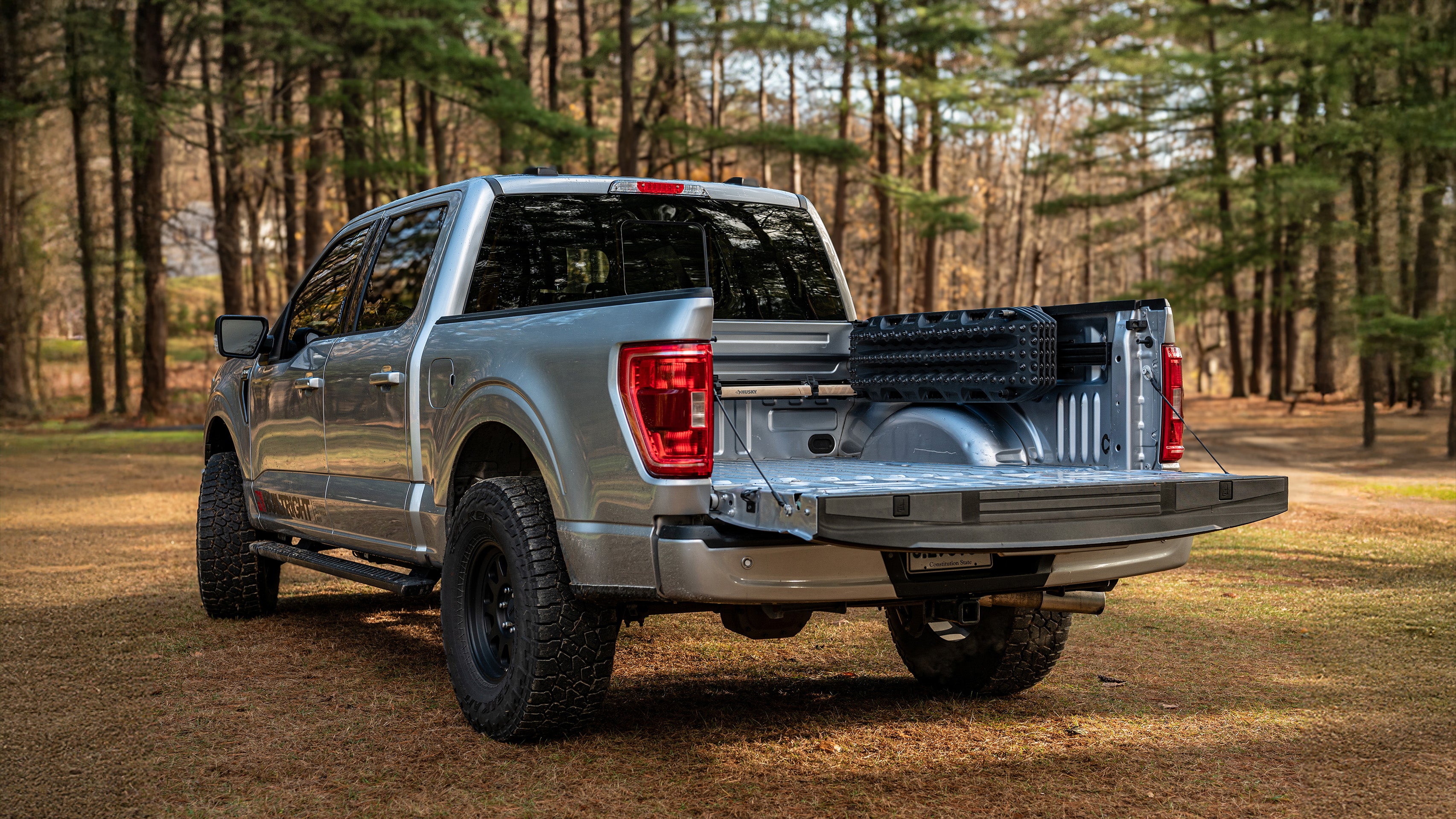 The Ford F-Series Bedside Accessory Rail