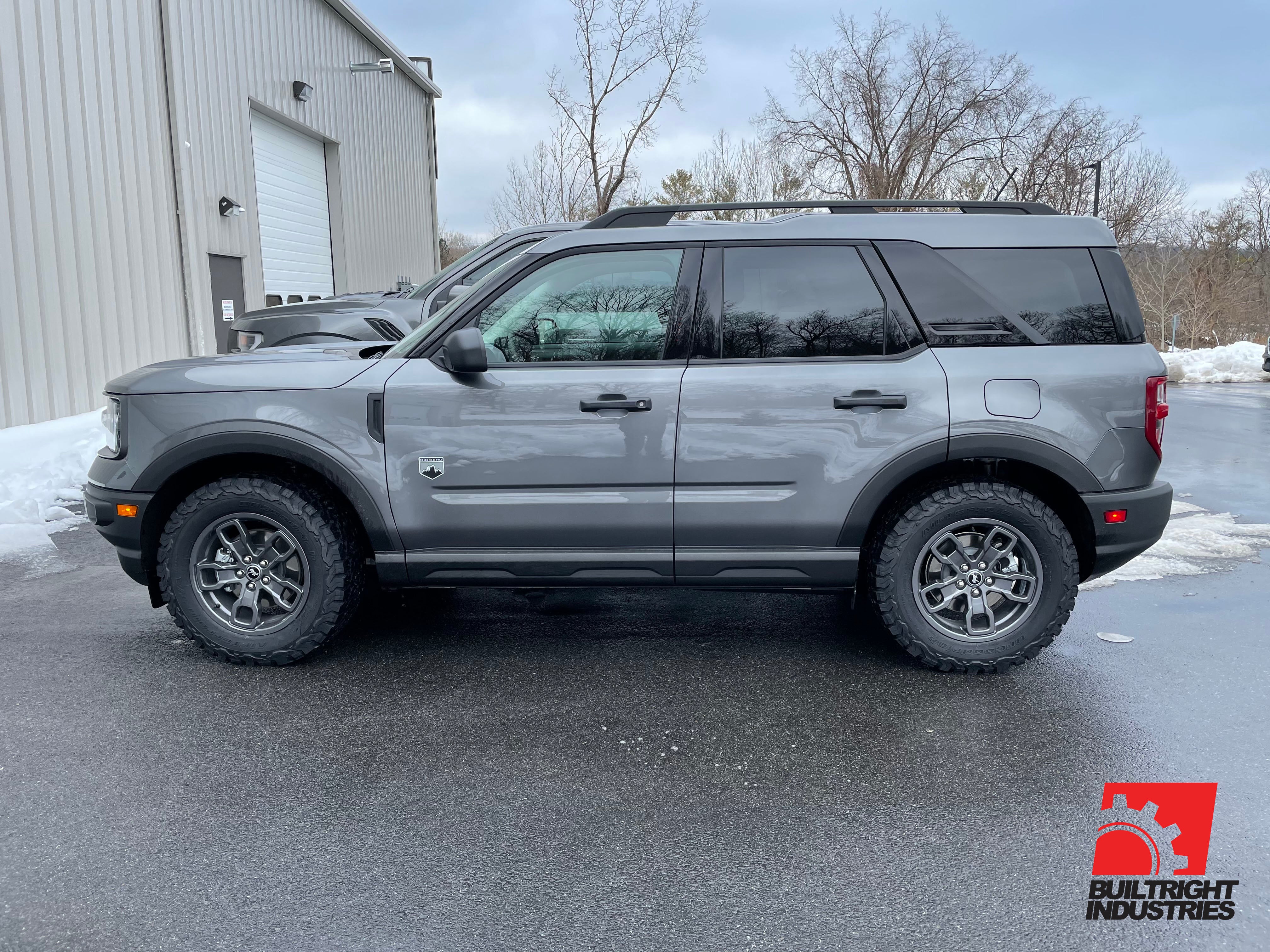 2021 Ford Bronco Sport - Bigger Tires