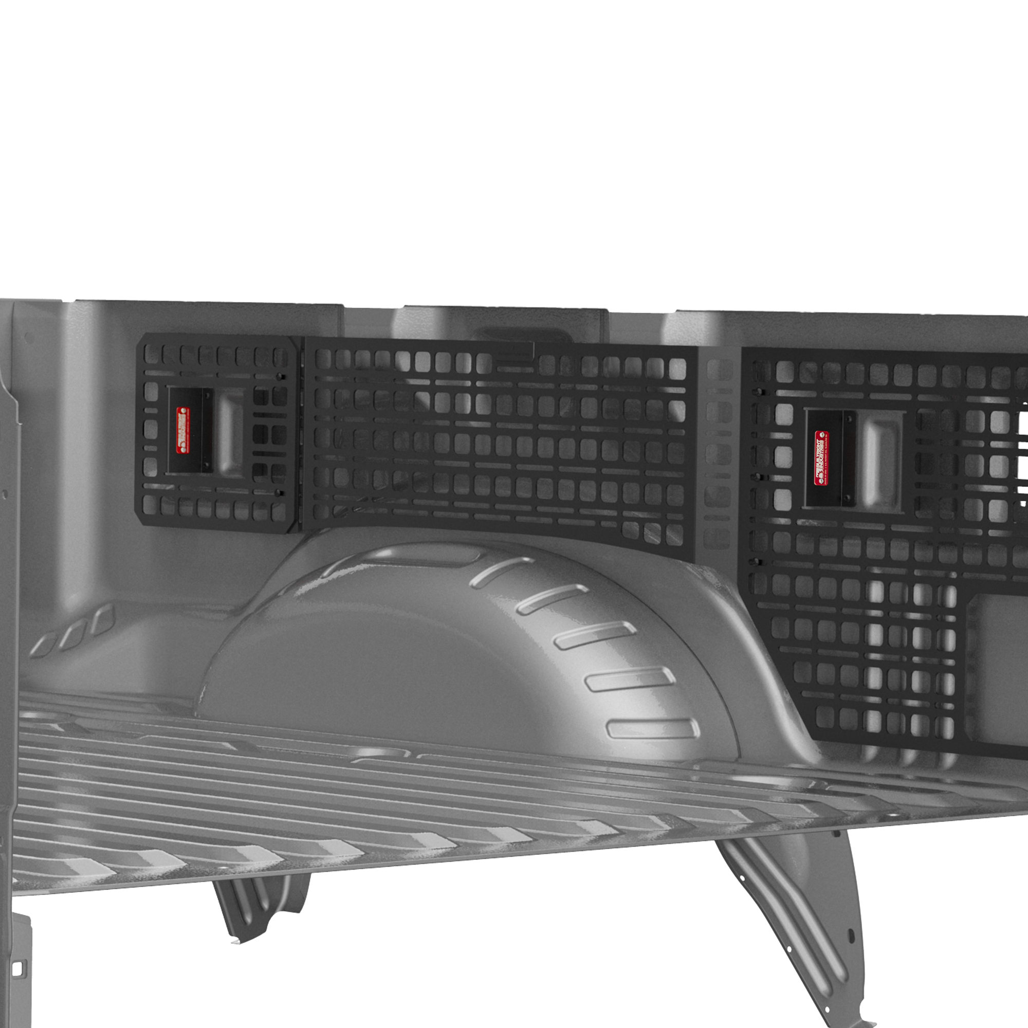 BuiltRight Industries Unveils Bridge Panel for MOLLE Bedside Racks—Ford Super Duty (2017–2024
