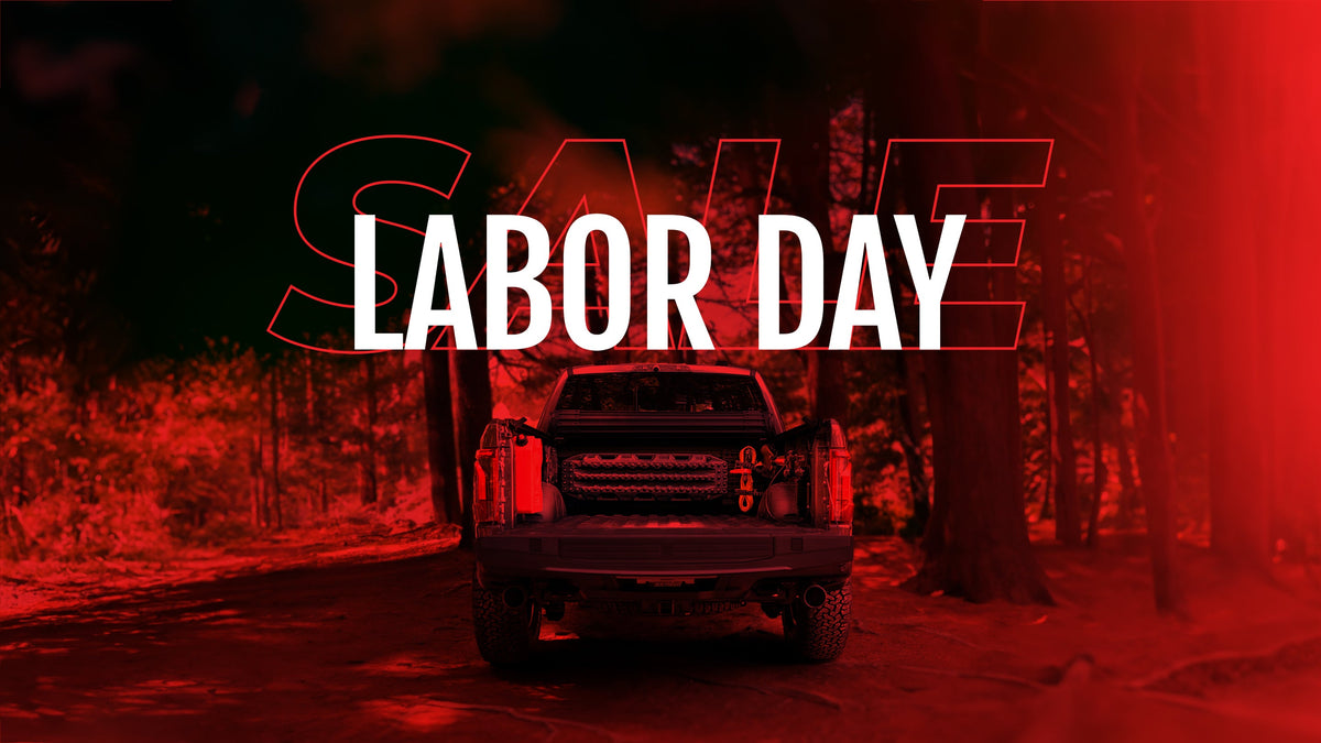 BuiltRight Labor Day Sale - Up to 20% Off Truck Accessories