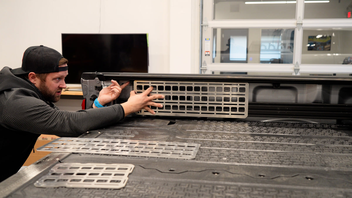 Any Application, Unlimited Possibilities: Meet the BuiltRight Universal MOLLE Tech Plates and Velcro Tech Panels