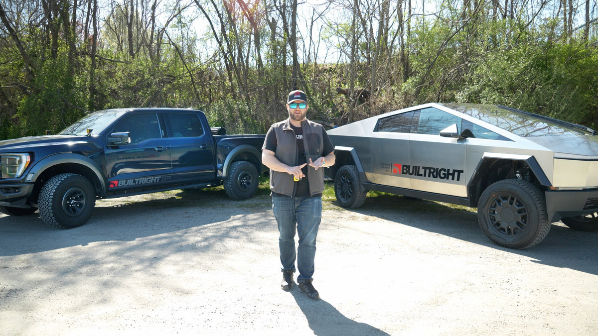Ford Raptor VS. Tesla Cybertruck - Our Practical Comparison ...