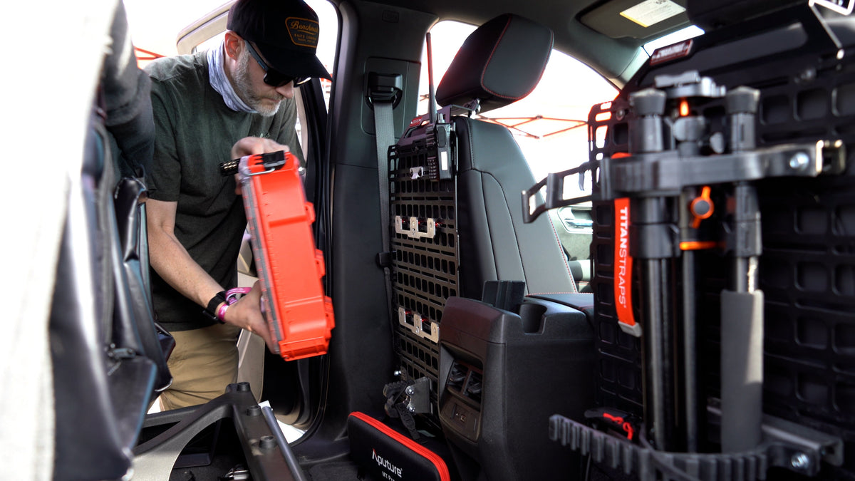 Introducing New Rigid Seat Back MOLLE Kits for GM! - BuiltRight Industries