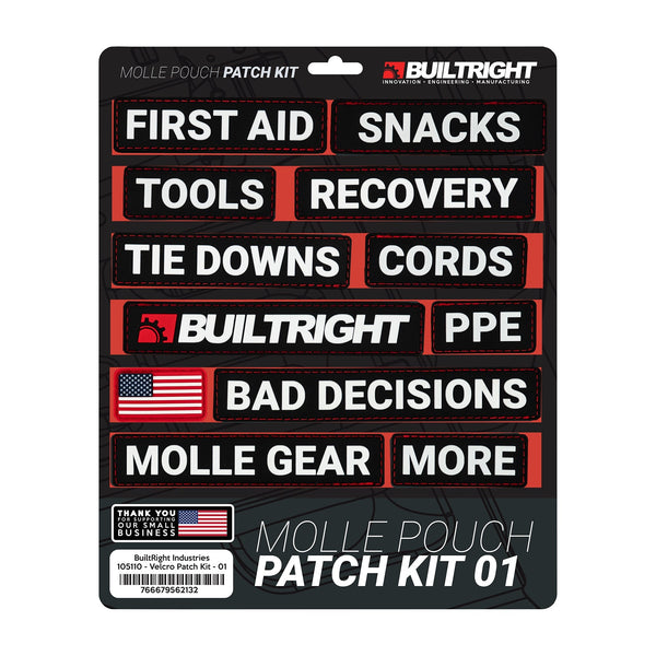 BuiltRight Industries Launches Patch Kit 01: A Bold Way to Personalize ...
