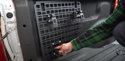 Installation Guide: BuiltRight Industries Ford 2009-2014 F-150 and Raptor Bedside Rack System
