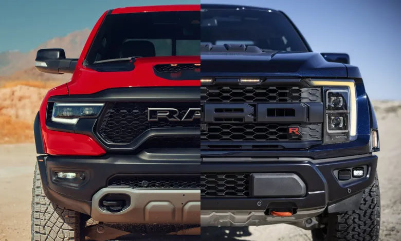The Updated Ram TRX Is Back - And It’s Coming for the Raptor R