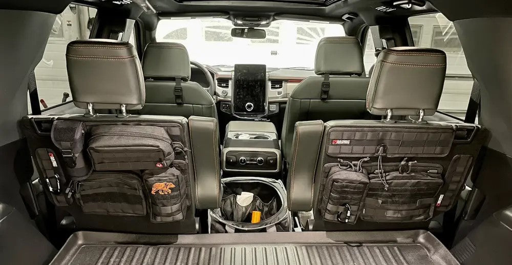 Secure Vehicle Safety Essentials With BuiltRight Tech Panel Organizers