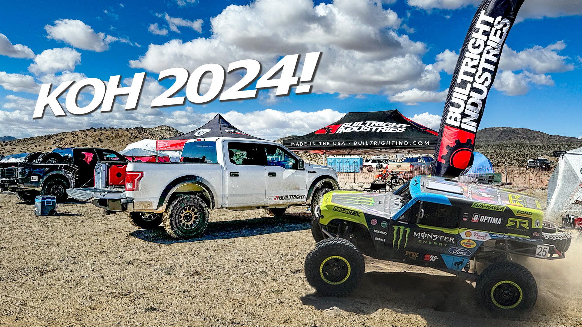 King of the Hammers 2024 Recap! BuiltRight Industries