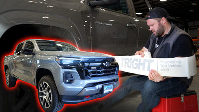 We Picked up a 2023 Chevy Colorado Z71