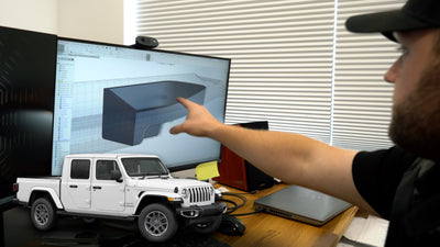 Jeep Gladiator/Wrangler Dash Mount Prototyping