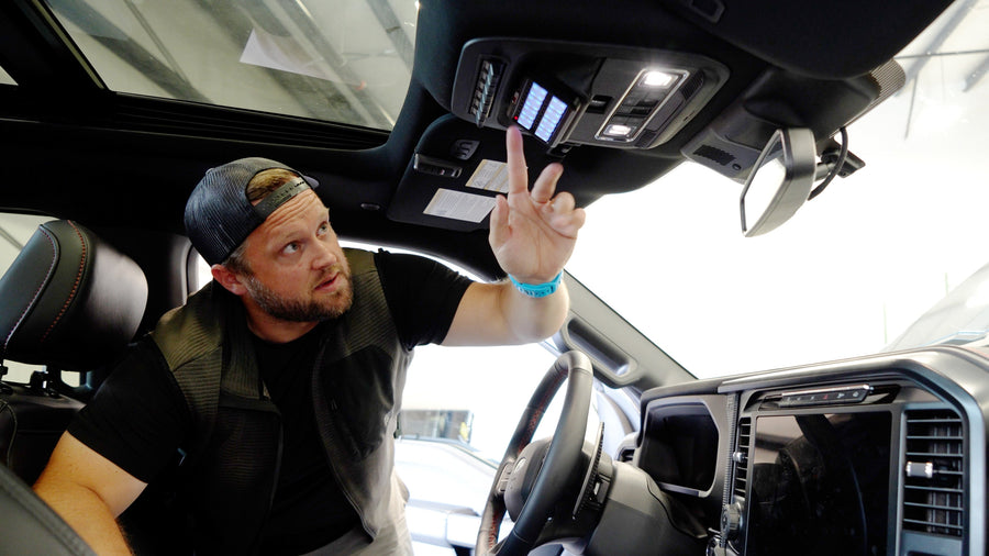 Installing sPOD HD BantamX in our 2024 Raptor Build - BuiltRight Industries