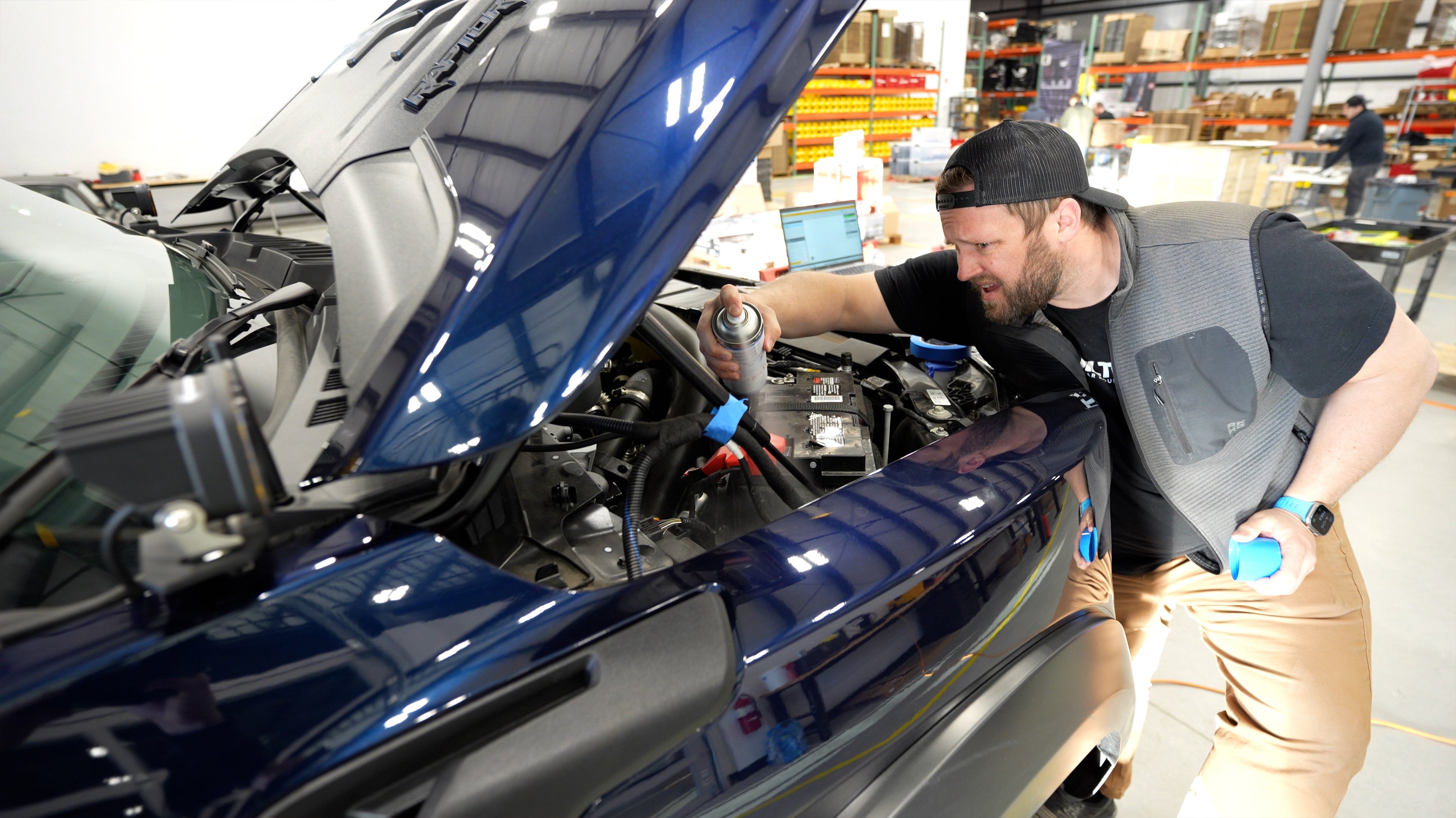 '23 Ford Raptor Fuse Box Mount R&D