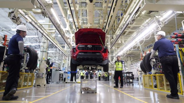 Toyota's $3.6 Billion Tacoma Investment Is Bigger Than Just a New Factory