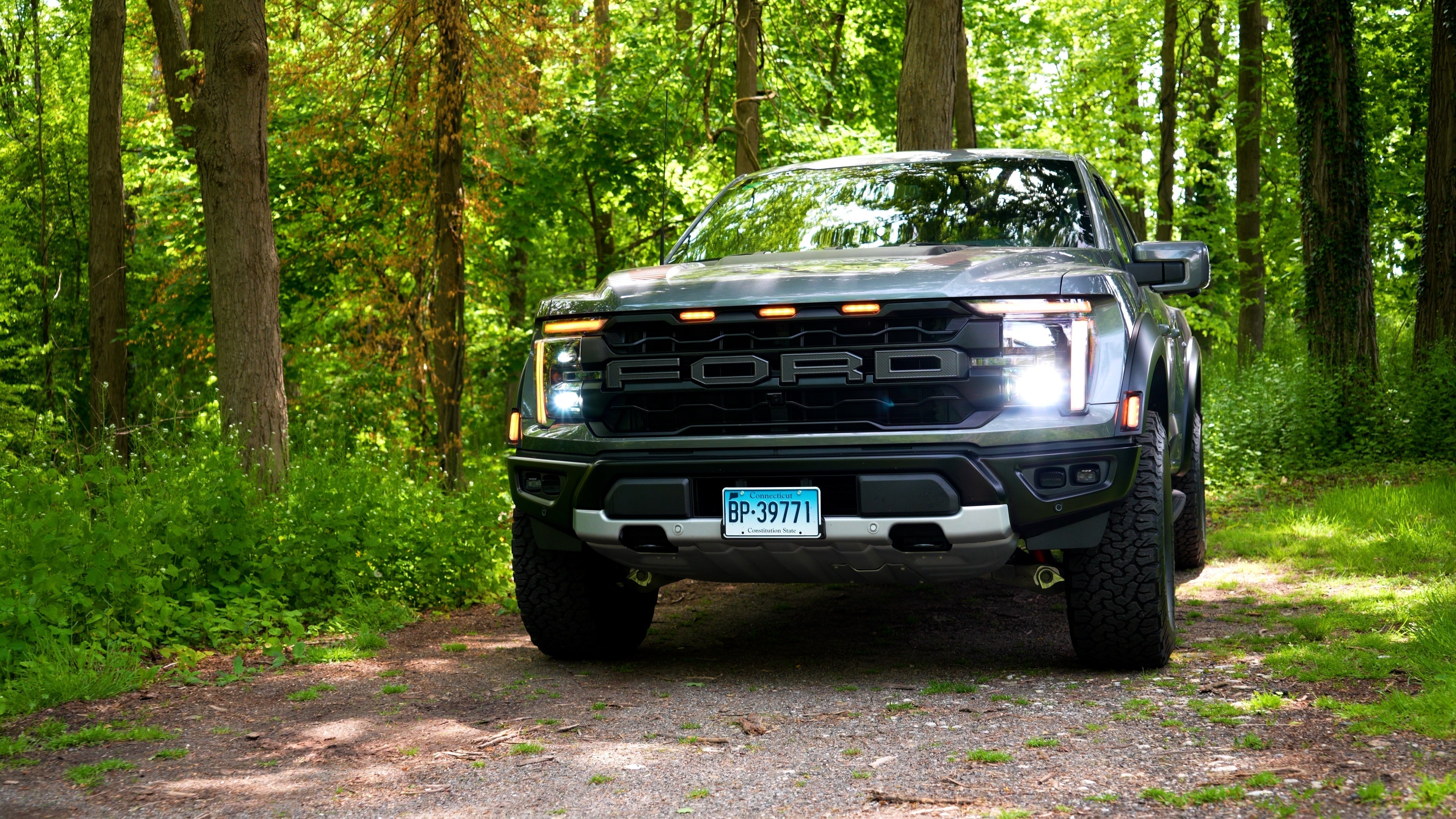 Fort Raptor R. Green Ford Raptor Green And Black