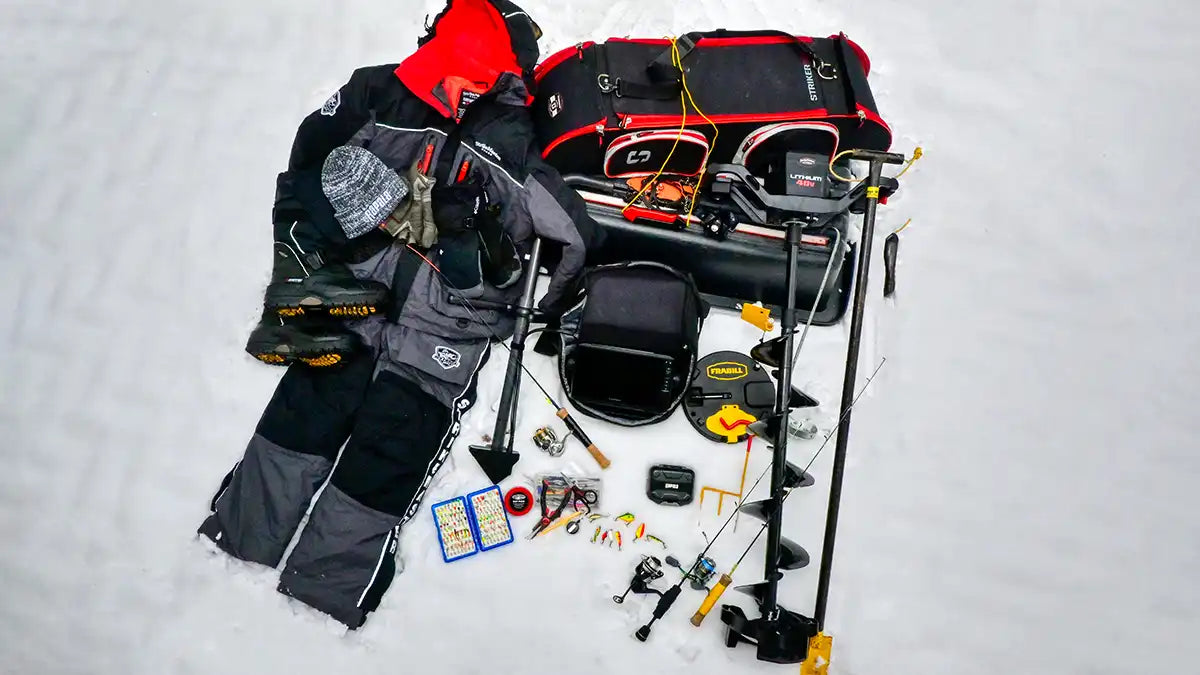 How to Stay Organized as an Ice Fisherman