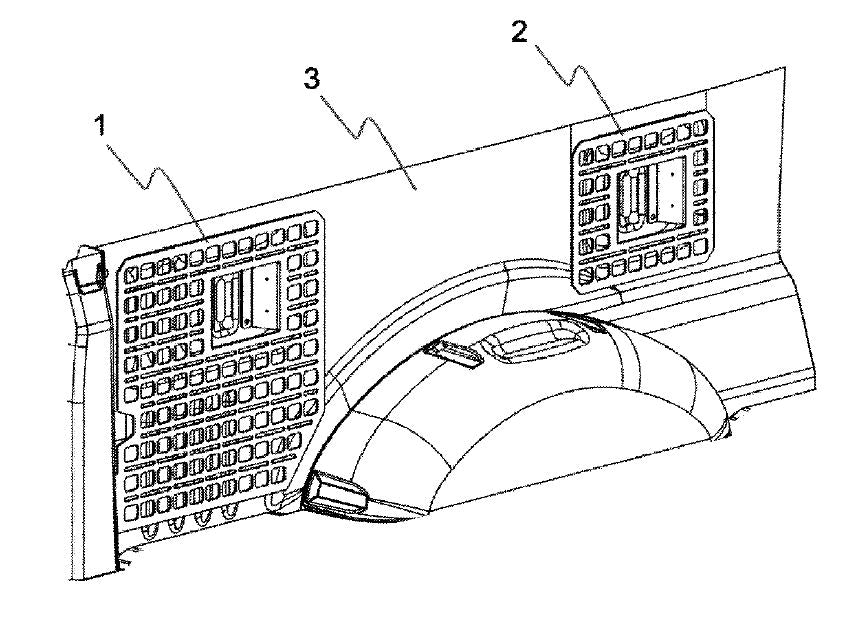 BuiltRight Industries Granted Utility Patent for Bedside MOLLE Rack Product Line - US Pat No. 10,933,796