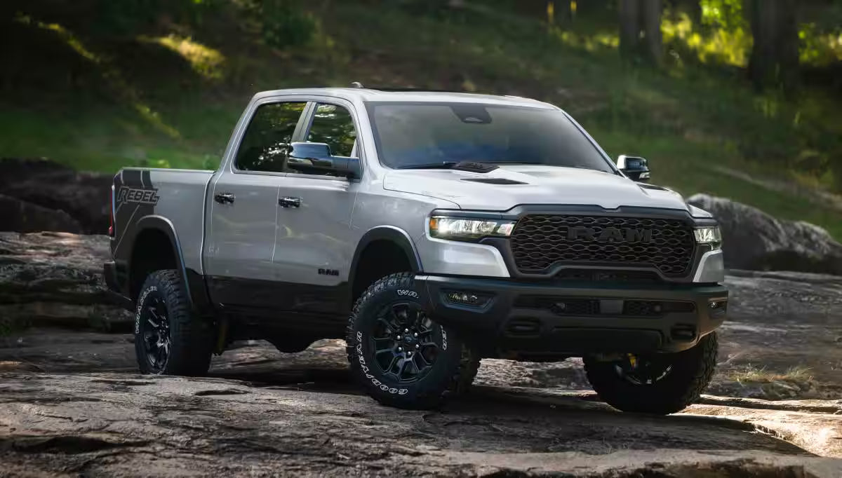 Ram’s Sales Comeback Proves Truck Buyers Still Know Exactly What They Want