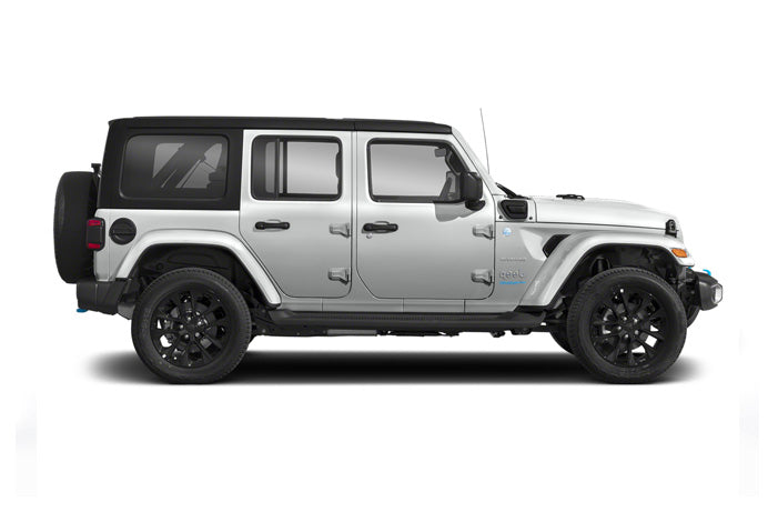 Jeep Wrangler (2017 - 2023) - BuiltRight Industries