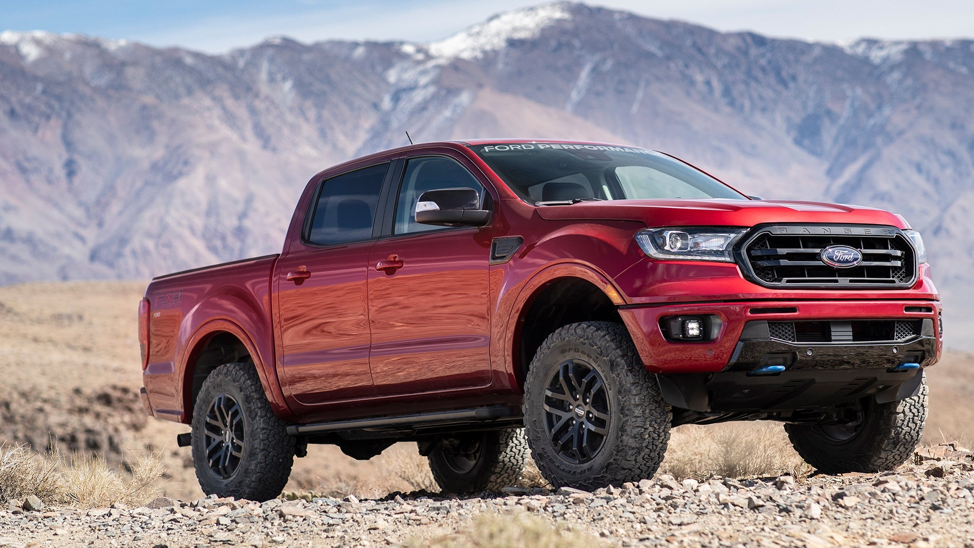 2019+ Ford Ranger