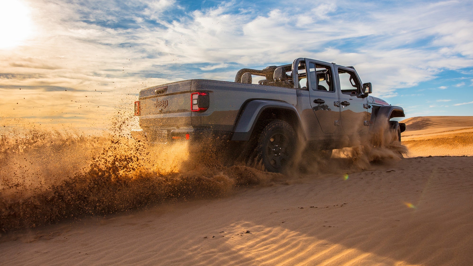 2020+ Jeep Gladiator