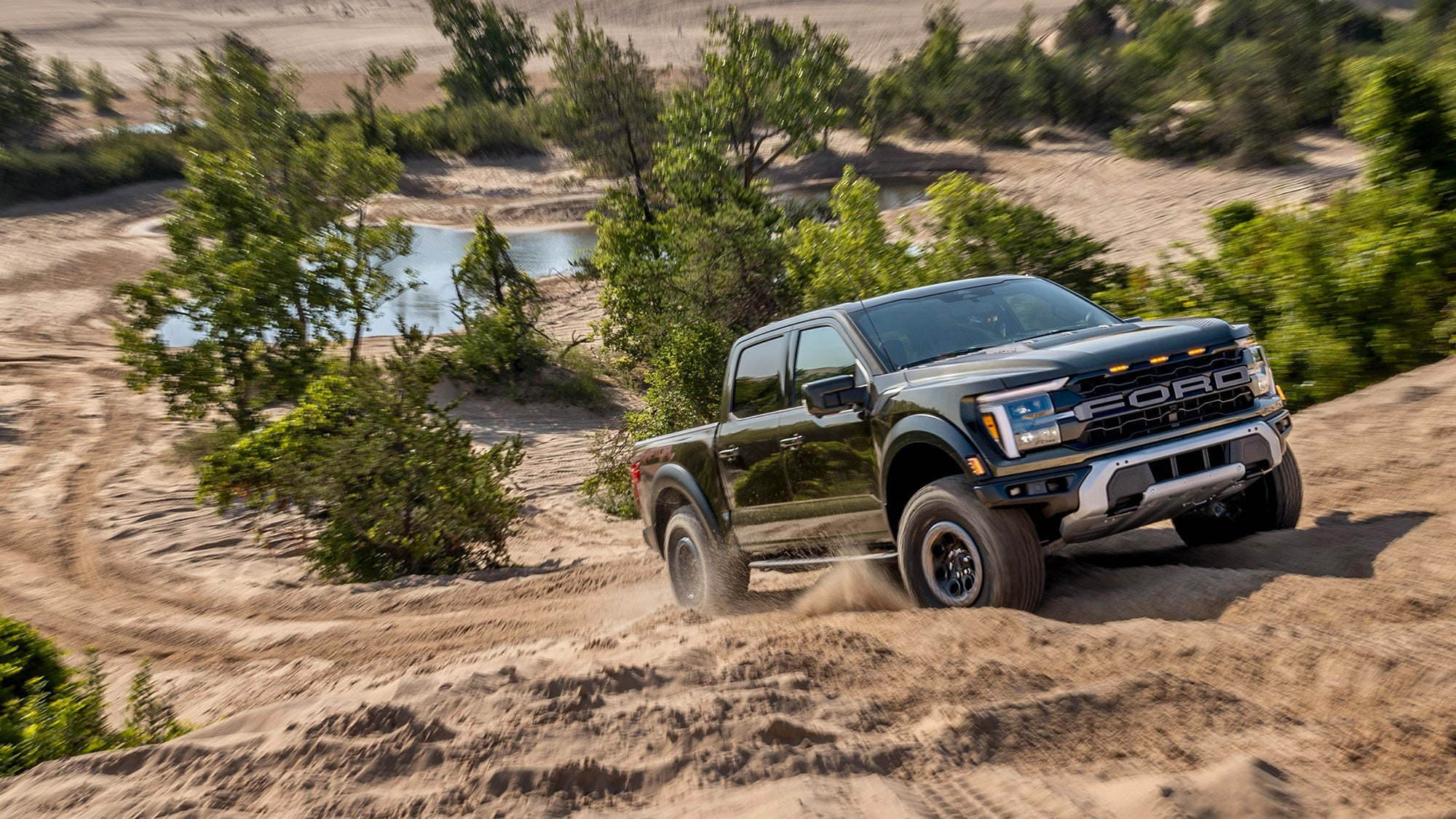 2024+ Ford Raptor