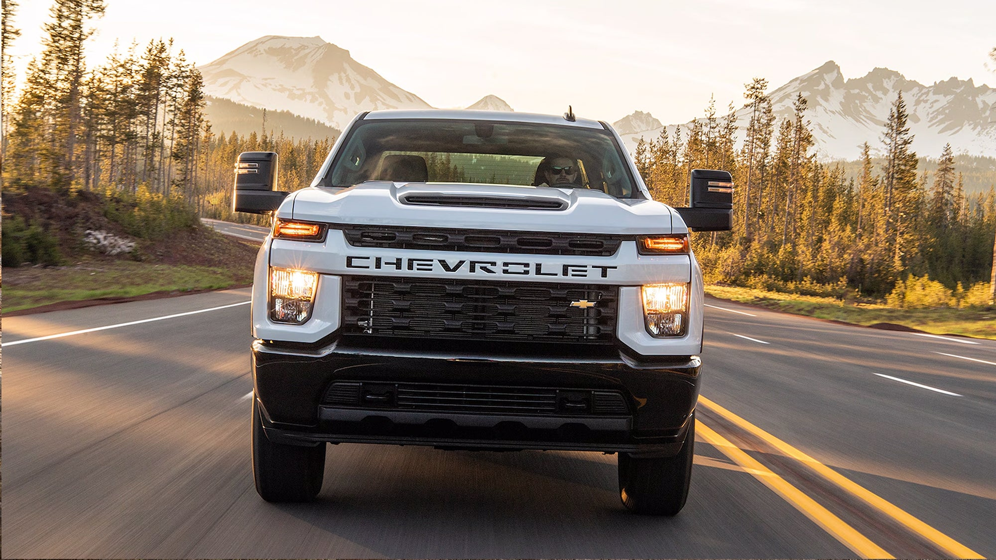 Chevrolet Silverado HD (2020+)