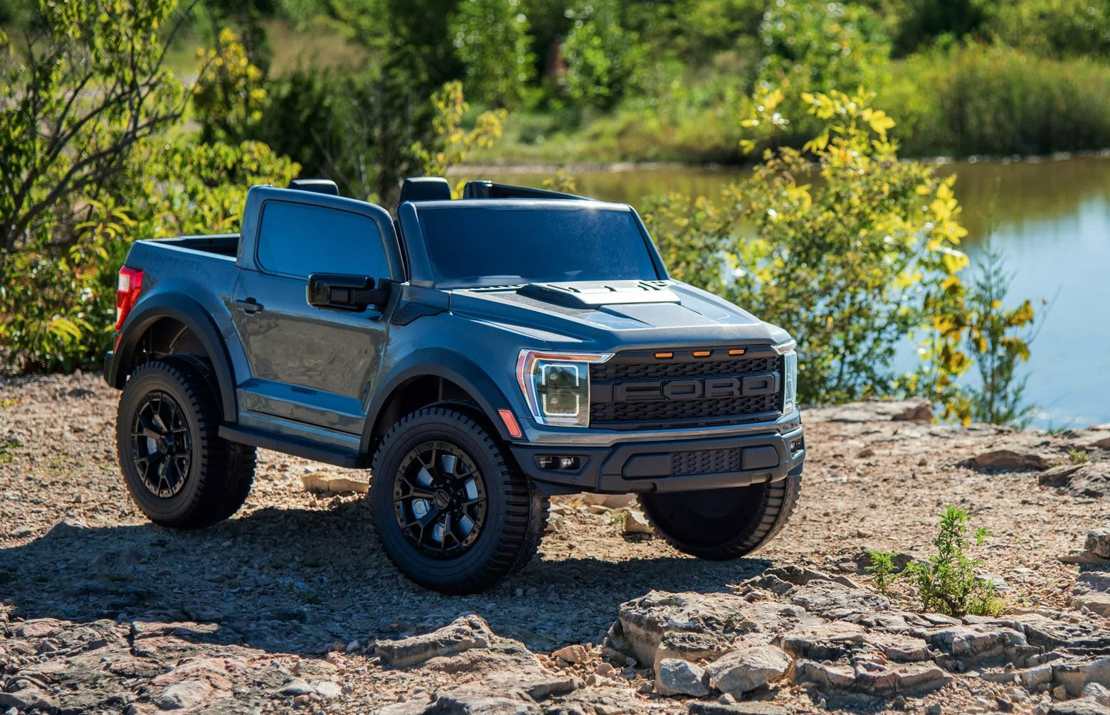 MOLLE Panels & Off-Road Accessories | Huffy Kids F-150 & Raptor ...