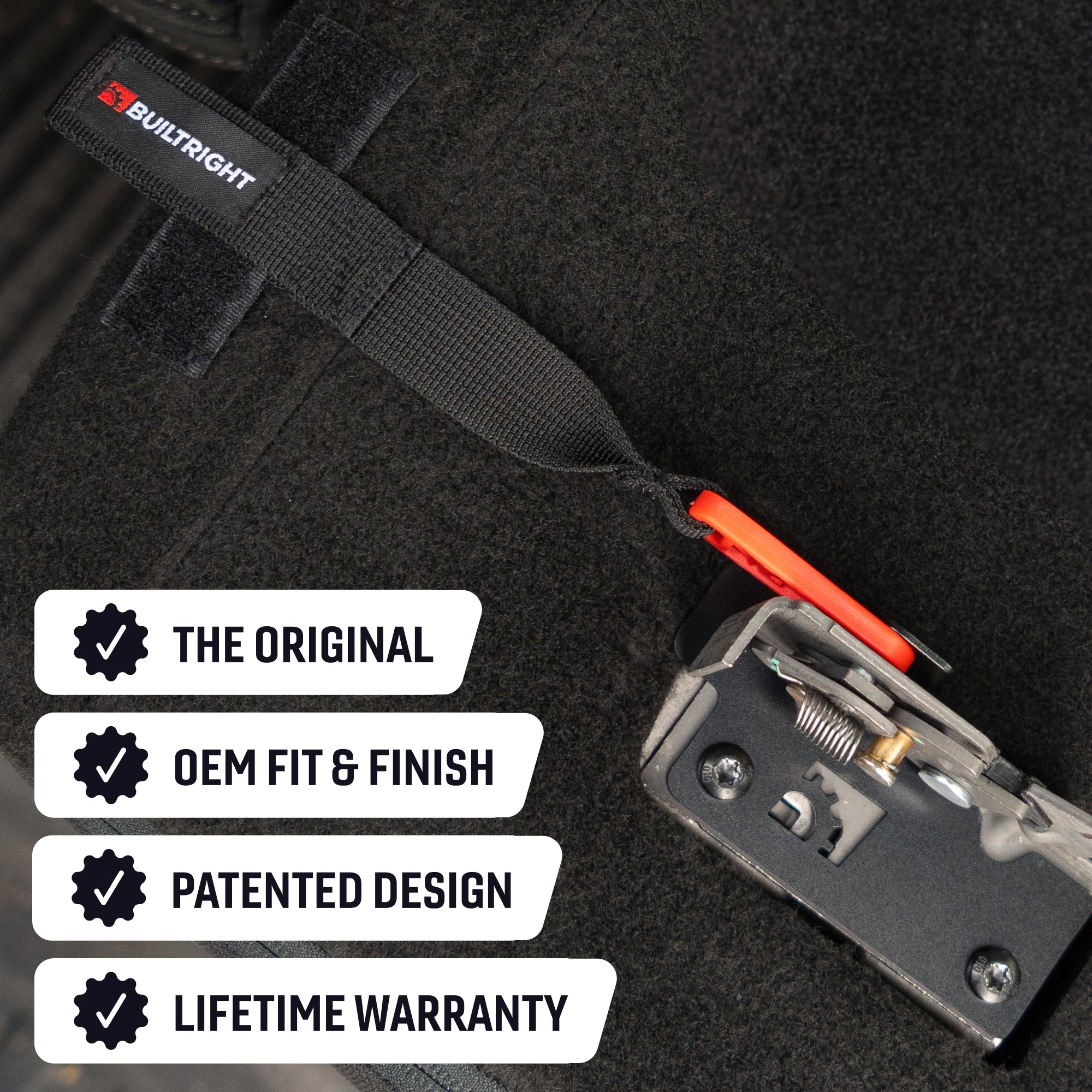 Rear Seat Release Kit | Ford F-Series