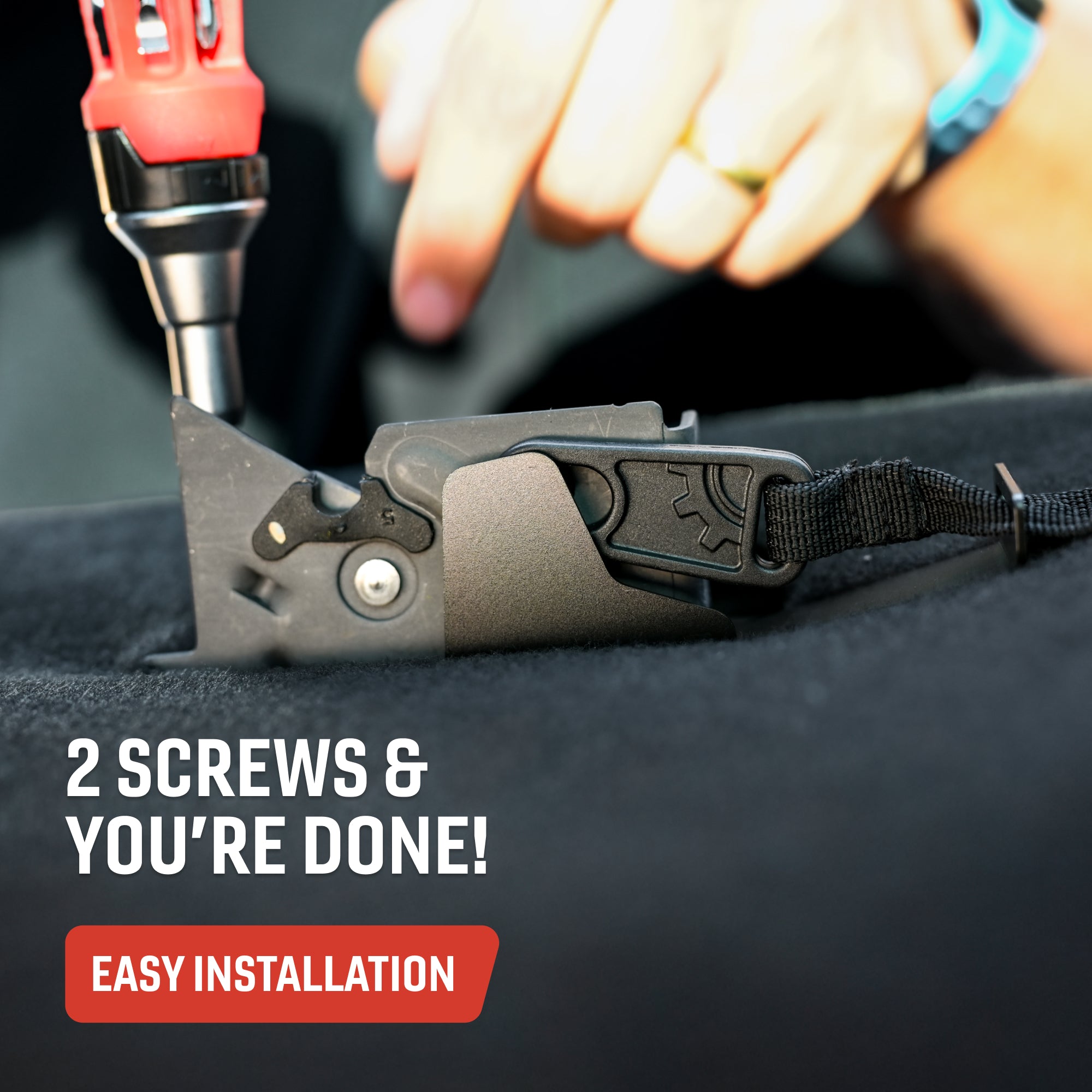 Rear Seat Release Kit | Ford F-Series