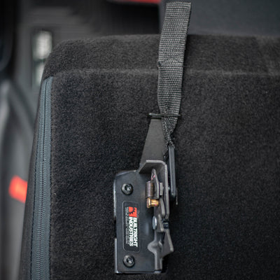 Rear Seat Release Kit - Black | Ford F-Series