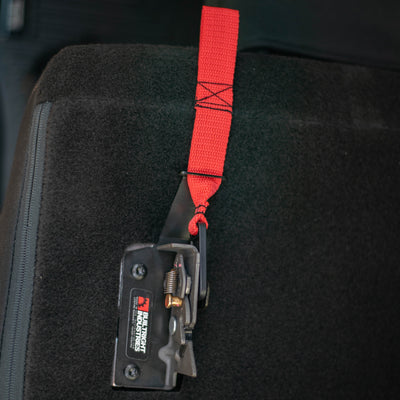 Rear Seat Release Kit - Red | Ford F-Series