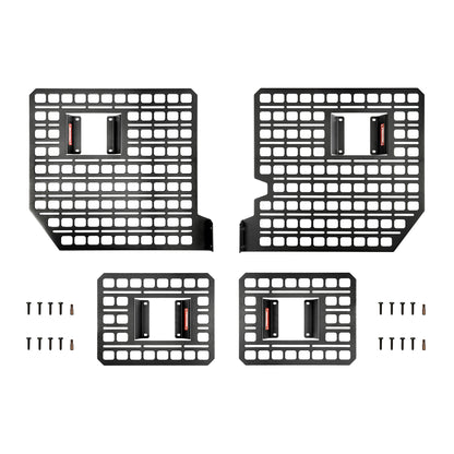 Bedside Rack MOLLE Panel System | Ford F-150, Raptor & Lightning (2015-2024)