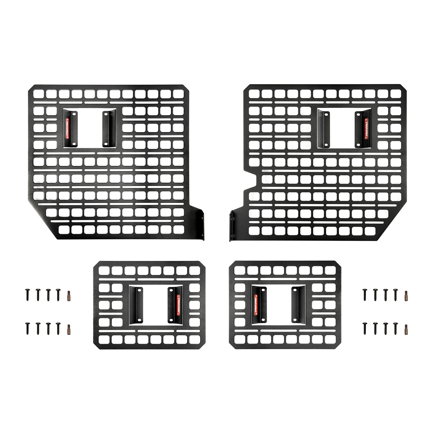 Bedside Rack System 4 Panel Kit | Ford F-150 & Raptor (2015-2020)