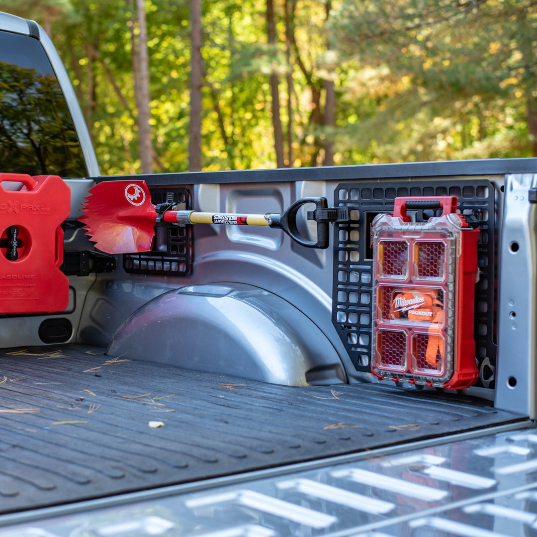 BuiltRight Truck Bed MOLLE Panels - The Original, Made in USA, Lifetime ...
