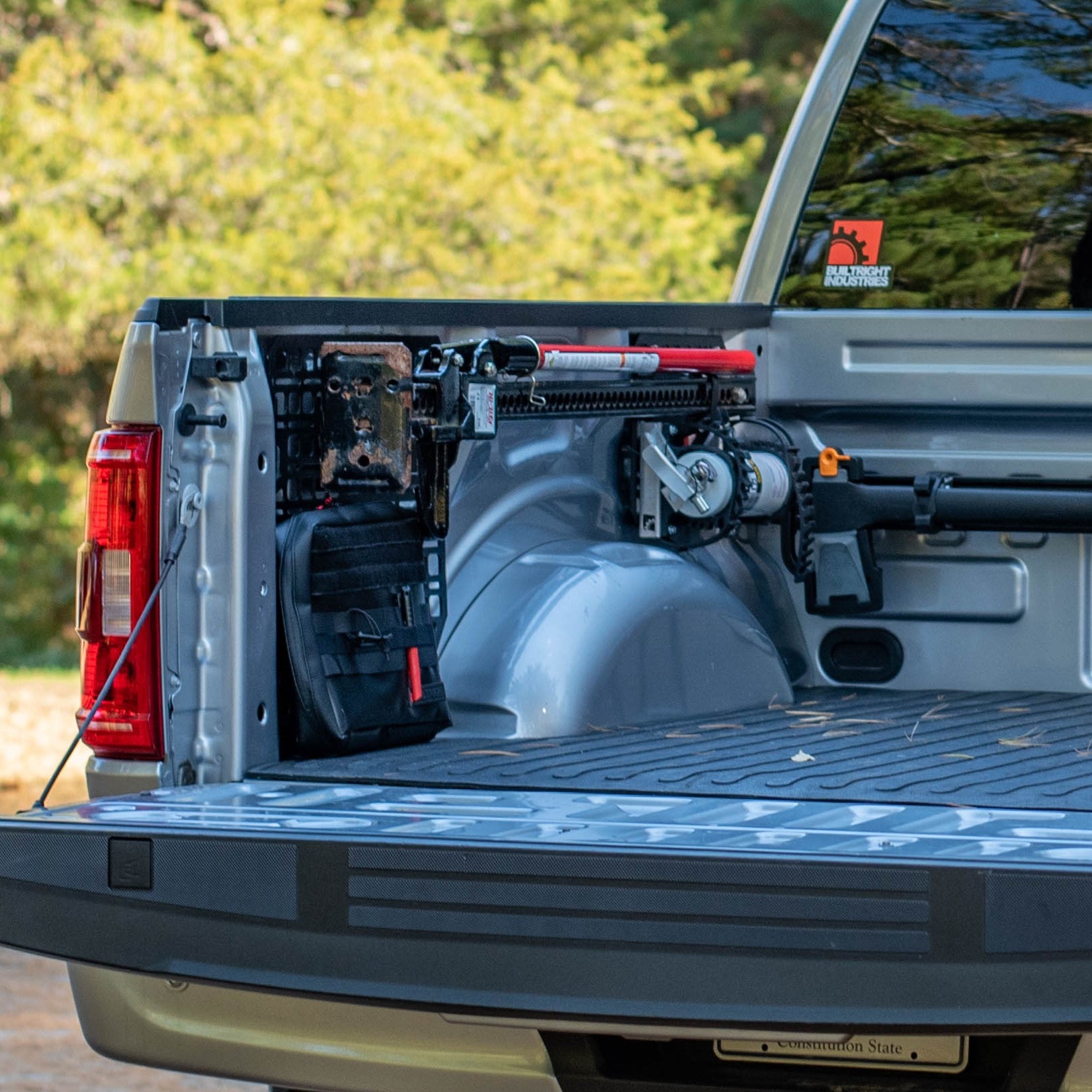 Bedside Rack MOLLE Panel System | Ford F-150, Raptor & Lightning (2015-2024)