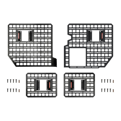 Bedside Rack MOLLE Panel System | Ford F-150, Raptor & Lightning (2015-2024)