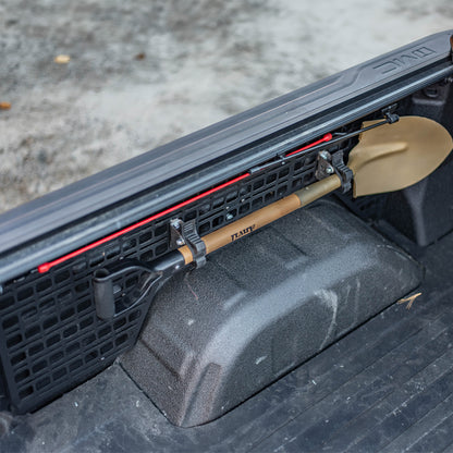 Bedside Rack MOLLE Panel System | Chevrolet Silverado & GMC Sierra 1500 (2019+)