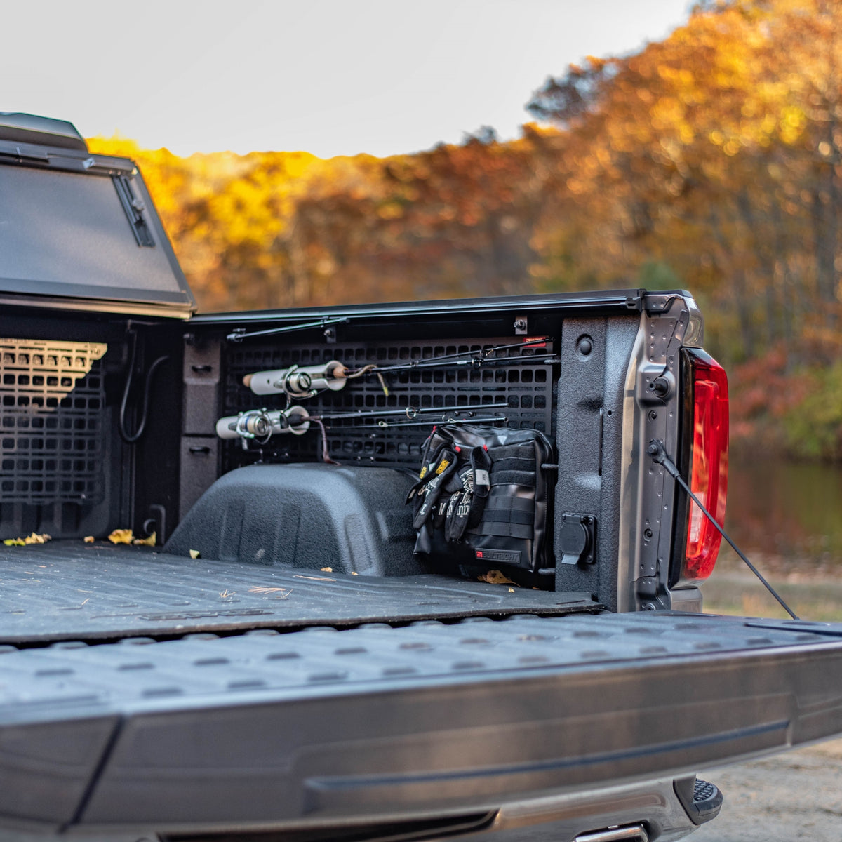 BuiltRight Truck Bed Organization Systems - MOLLE Panels and More Page ...