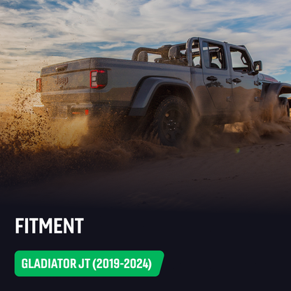 Utility Rail System |  Jeep Gladiator (2020-2024)