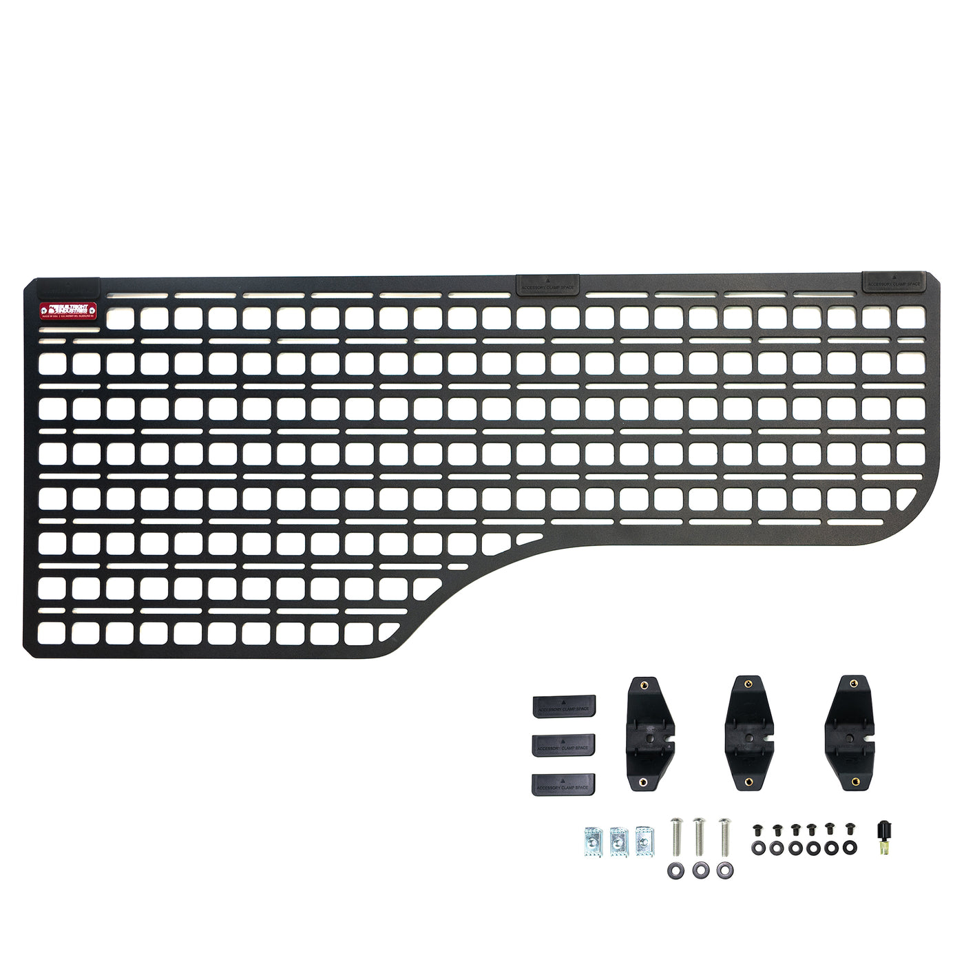 Bedside Rack MOLLE Panel System | Chevrolet Colorado & GMC Canyon (2023+)