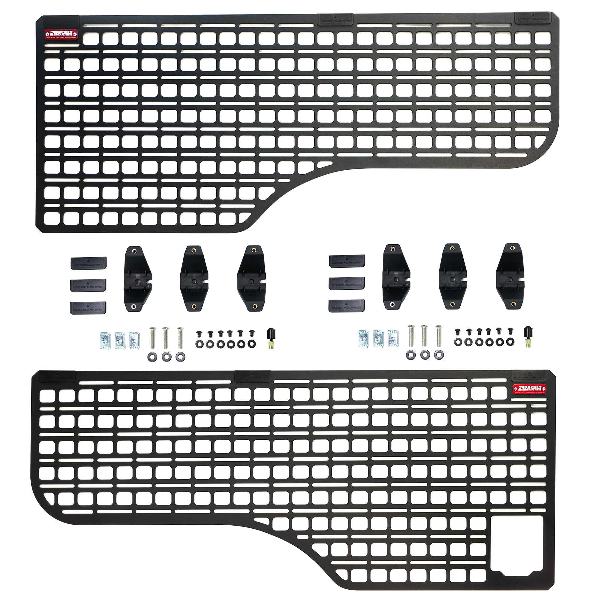 Bedside Rack MOLLE Panel System | Chevrolet Colorado & GMC Canyon (2023+)