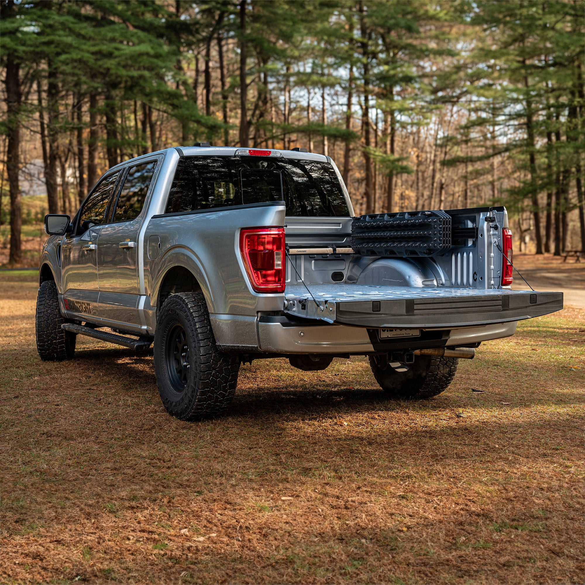 Bedside Accessory Rail System | Ford F-150, Raptor (2015+) & Super Duty (2017+)