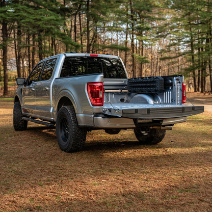 Bedside Accessory Rail System | Ford F-150, Raptor (2015+) & Super Duty (2017+)