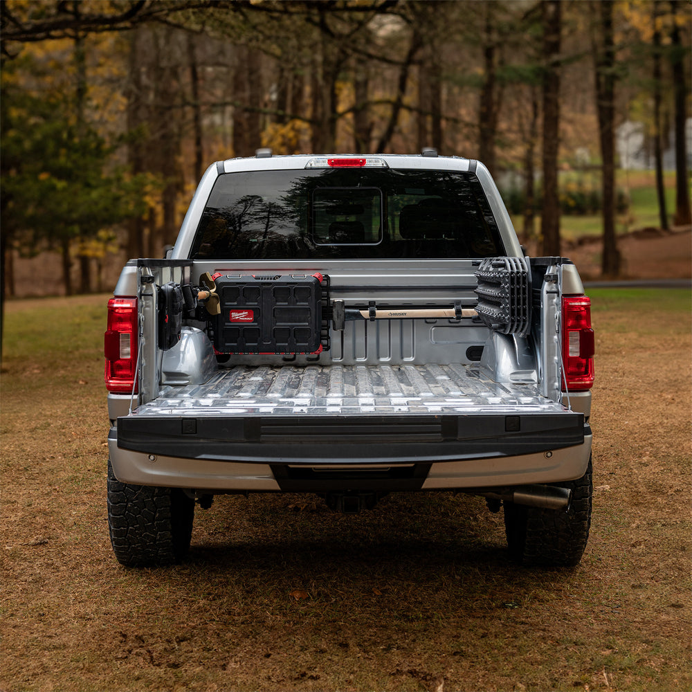 Ford Raptor Rear Rails Bedside Accessory Rail System | Ford F-150, Raptor (2015+) & Super Dut ...