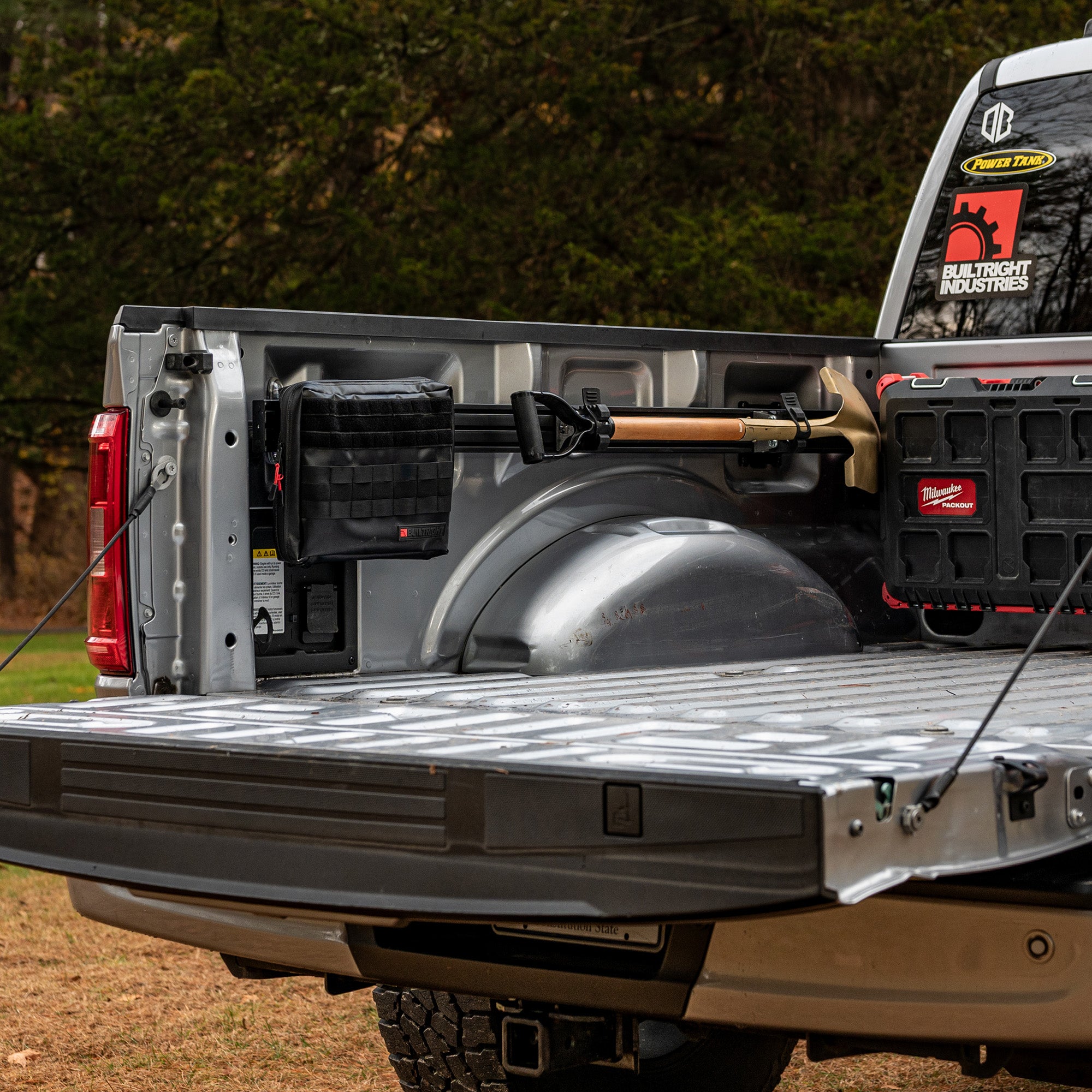 Bedside Accessory Rail System | Ford F-150, Raptor (2015+) & Super Duty (2017+)